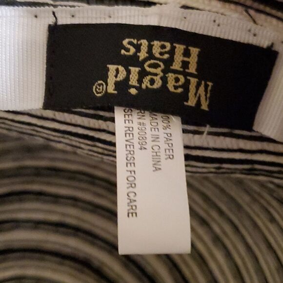 MAGID  HATS  STRIPE - Picture 4 of 5